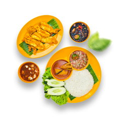 SET TELUR SOTONG GORENG
