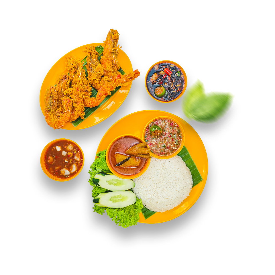 SET UDANG GORENG CRISPY
