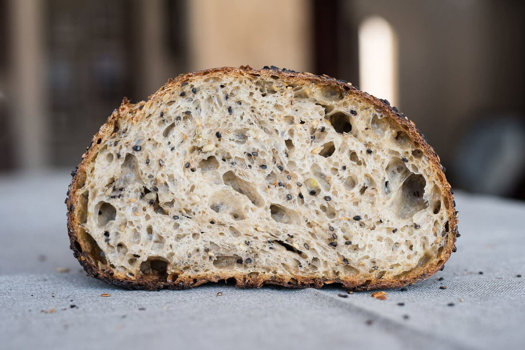 Sourdough Seeded - 混合种子 / 多籽