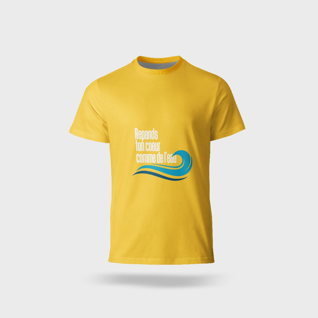 TEE-SHIRTS JAUNE