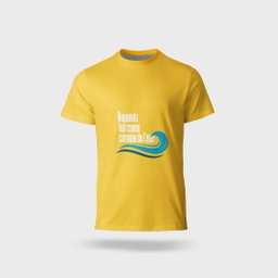 TEE-SHIRTS JAUNE