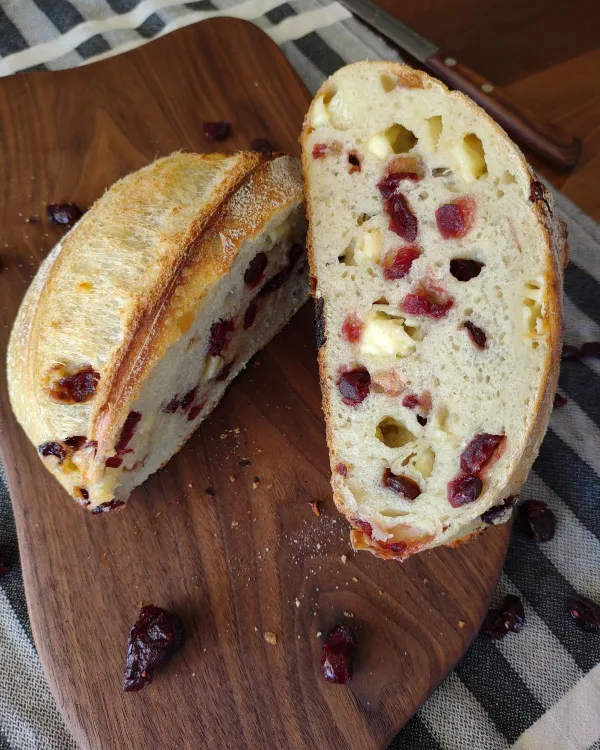 Cranberry Cheddar - 蔓越莓芝士