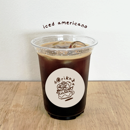 iced americano