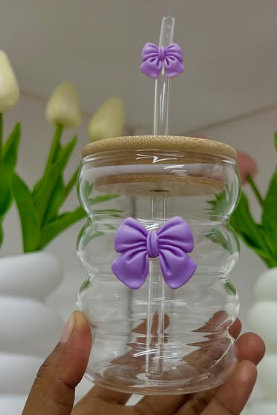 Round plastic glass_1