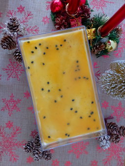 Mousse de Maracujá 