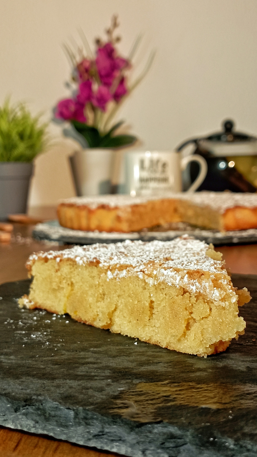 Tarte de Santiago 
