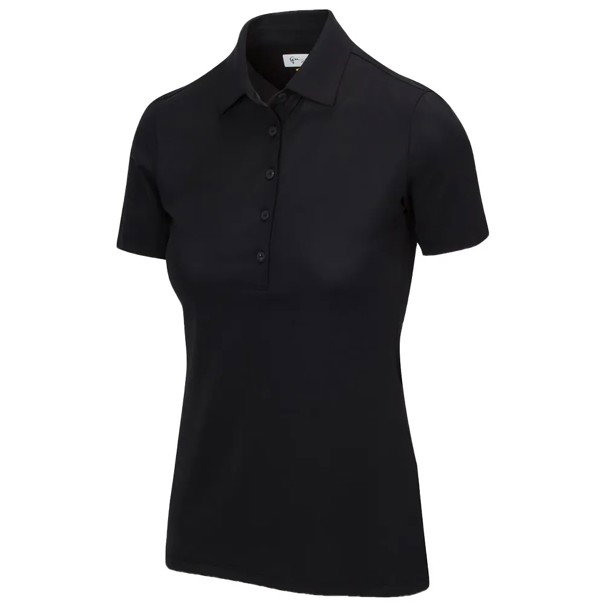 Greg Norman Freedom Micro Pique BLK DAMA 