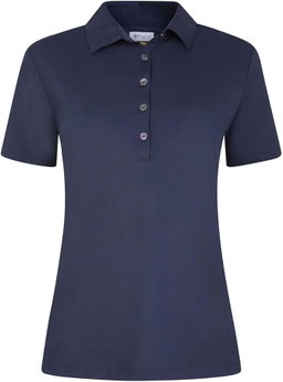 Greg Norman Freedom Micro Pique Polo NVY DAMA