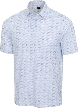 Greg Norman ML75 strech jersey yacht club polo WHT 