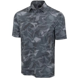 Greg Norman Shark Shadow ultra Strech Polo Ultra Polo BLK