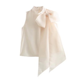 Cream white top