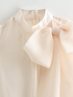 Cream white top