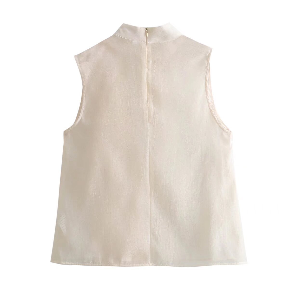 Cream white top_1