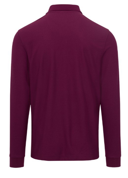 Greg Norman Freedom Micro Pique Polo Manga larga GPWN_1