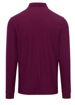 Greg Norman Freedom Micro Pique Polo Manga larga GPWN