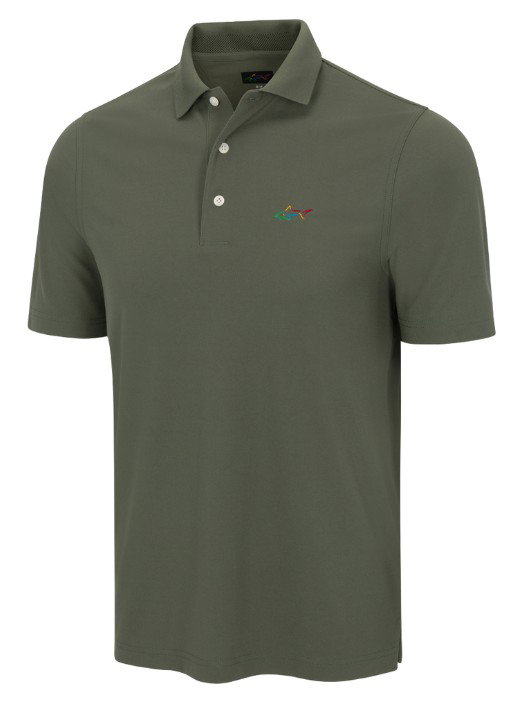 Greg Norman Micro Pique Polo GRVL_0