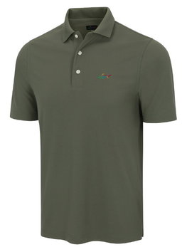 Greg Norman Micro Pique Polo GRVL
