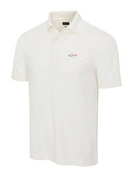 Greg Norman Micro Pique Polo WSWT