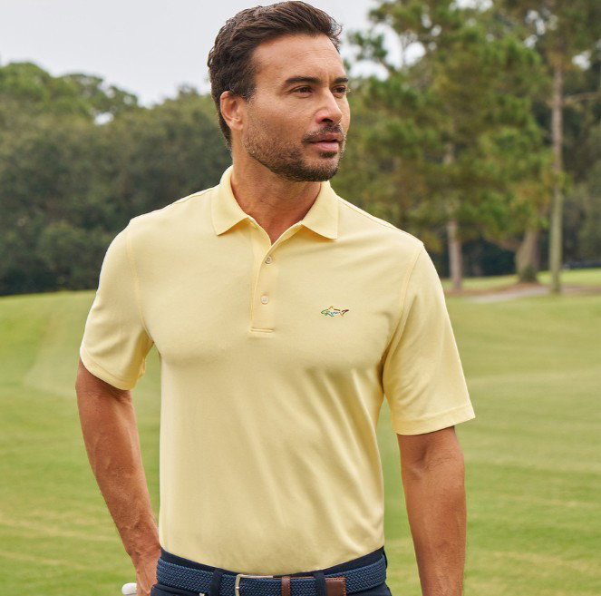 Greg Norman Micro Pique Polo SOL