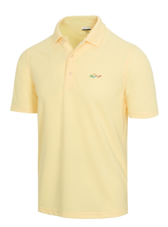 Greg Norman Micro Pique Polo SOL_1