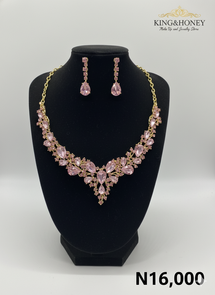Golden Petal Blush Set_0