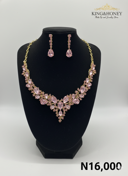 Golden Petal Blush Set