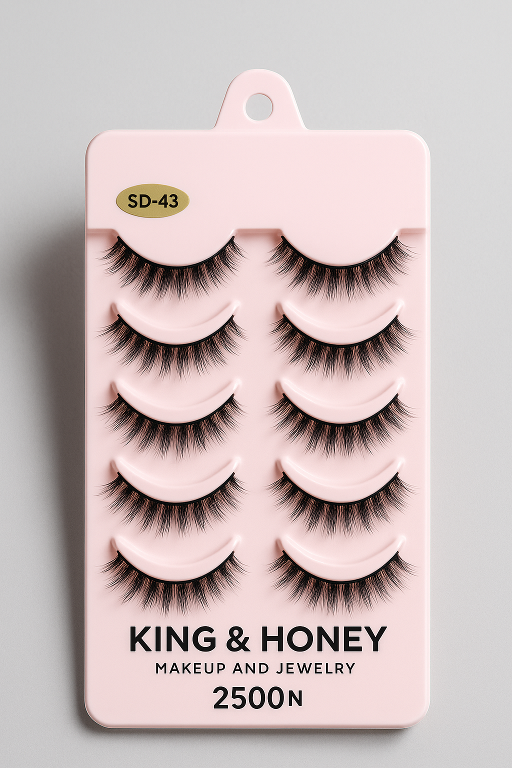 Luxury lashes SD-43