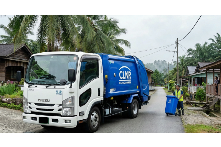 Pakej Kutipan + Tong Sampah 120 liter