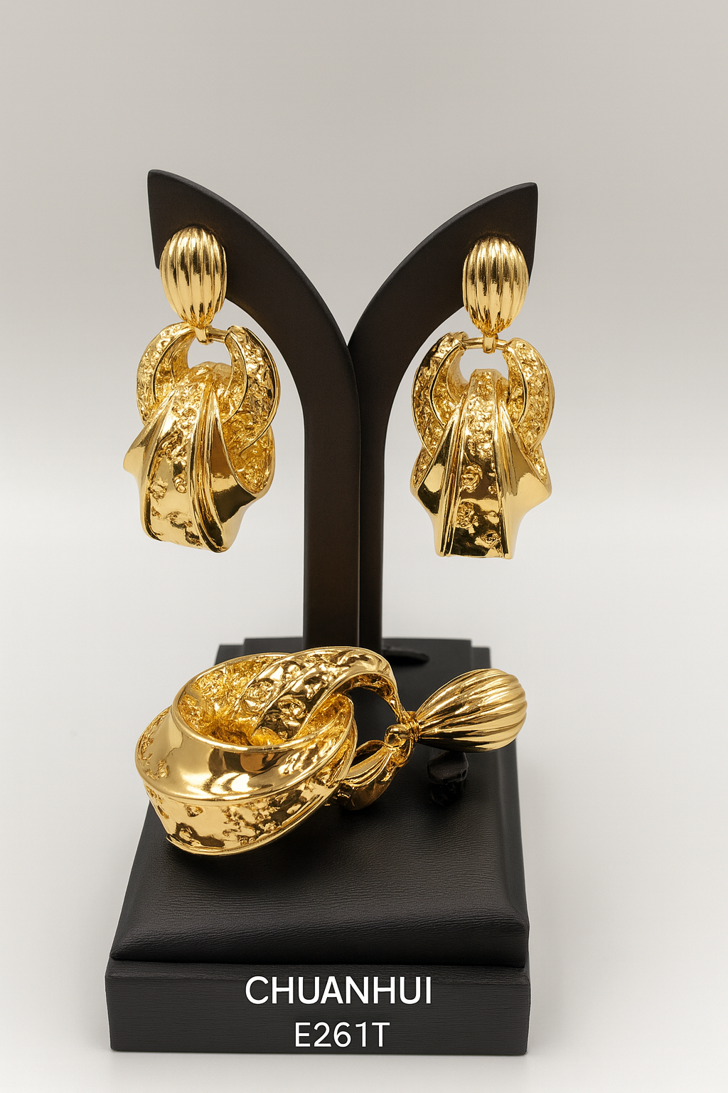 CHUANHUI E261T Luxury Gold Jewelry Set