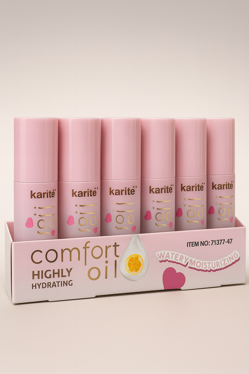 Karité Comfort Oil – Highly Hydrating Lip Therapy
