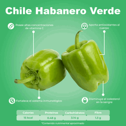 Chile Habanero Verde