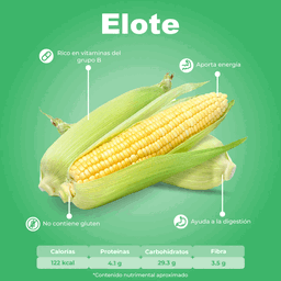 Elote Blanco pieza