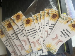 Custom Bookmarkers