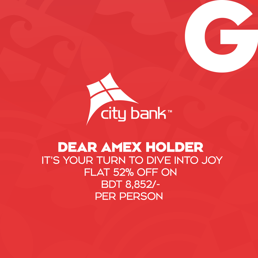 CITY BANK OFFER- FLAT 52% OFF!