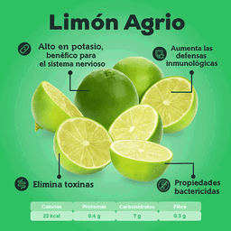 Limón Agrio