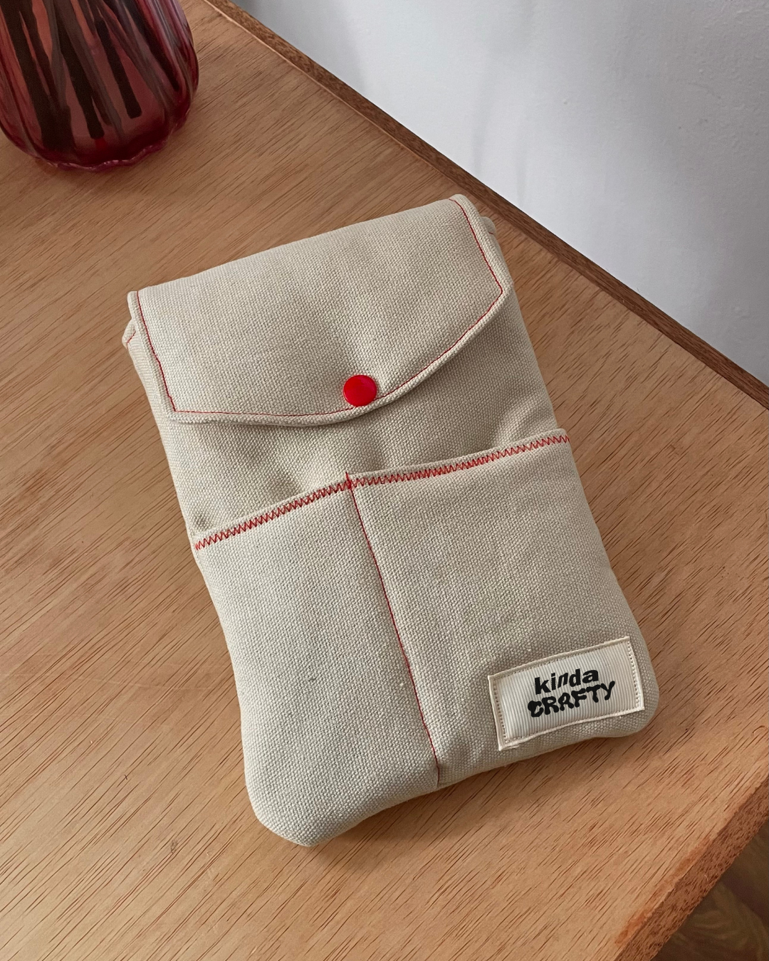 (Canvas Fabric) Matilda sleeve, Mini & Midi Size