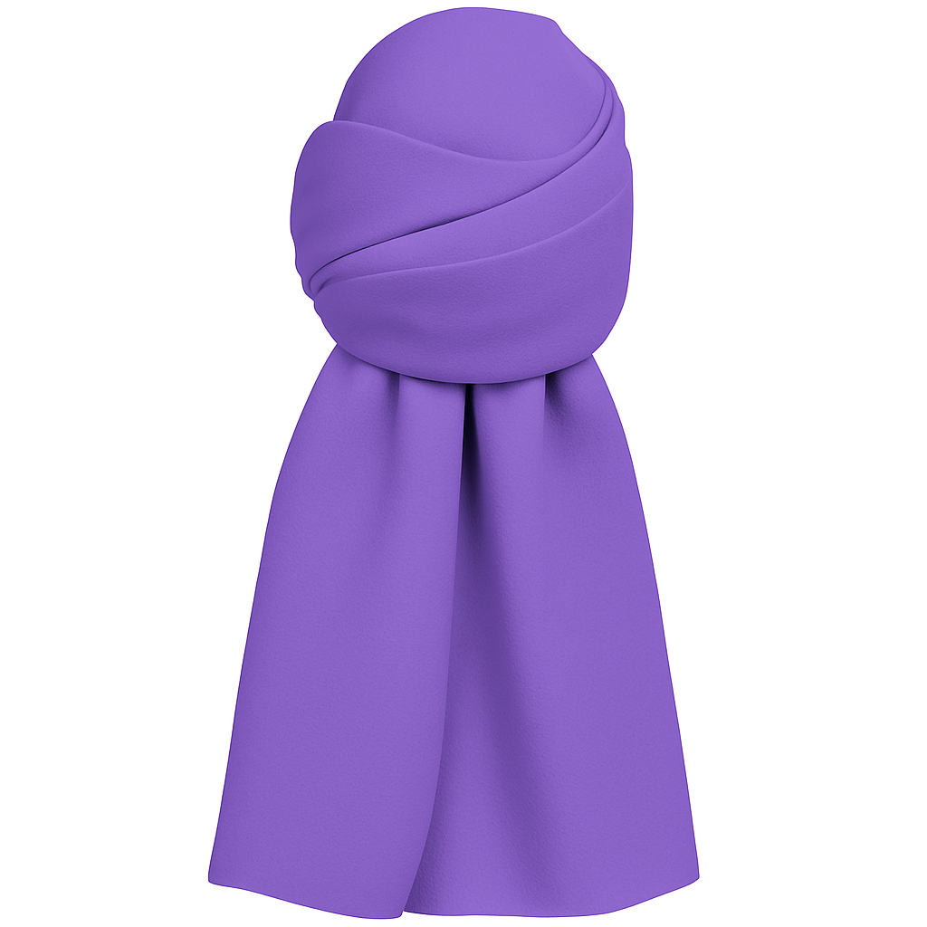 Plain Chiffon Shawl_9