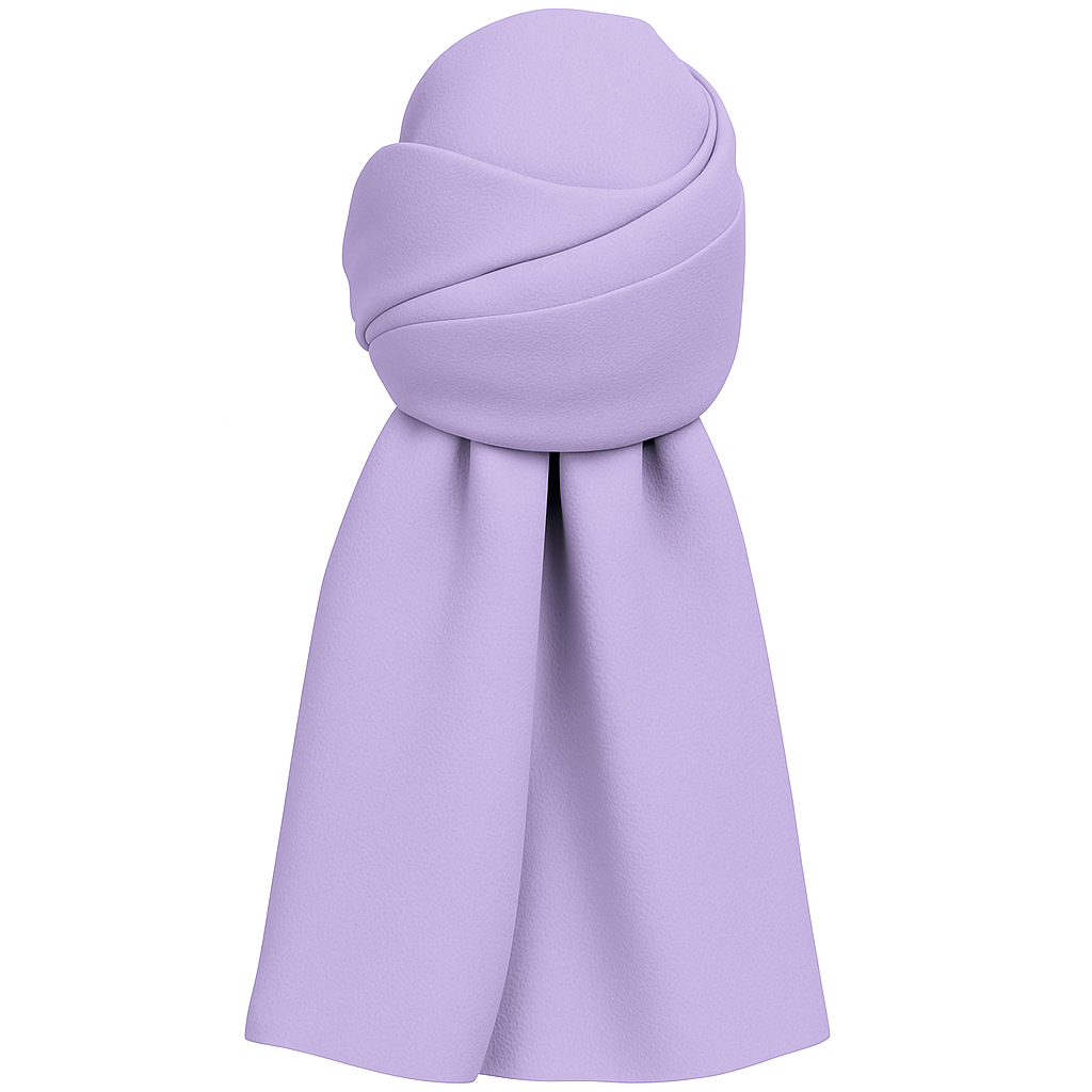 Plain Chiffon Shawl_8