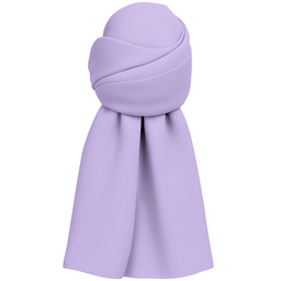 Plain Chiffon Shawl