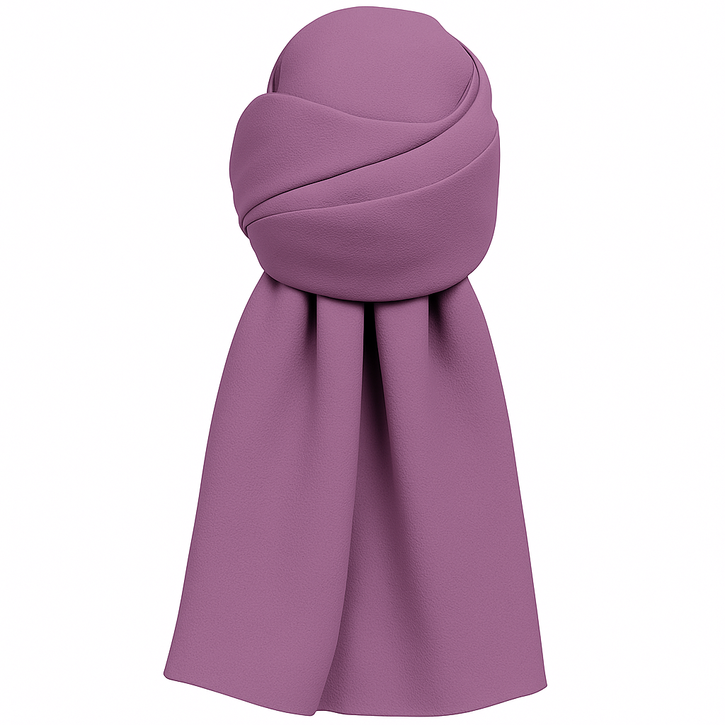 Plain Chiffon Shawl_7