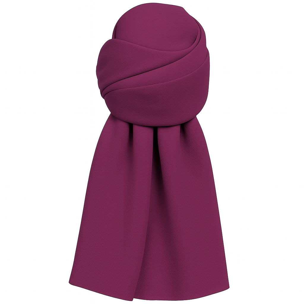 Plain Chiffon Shawl_6