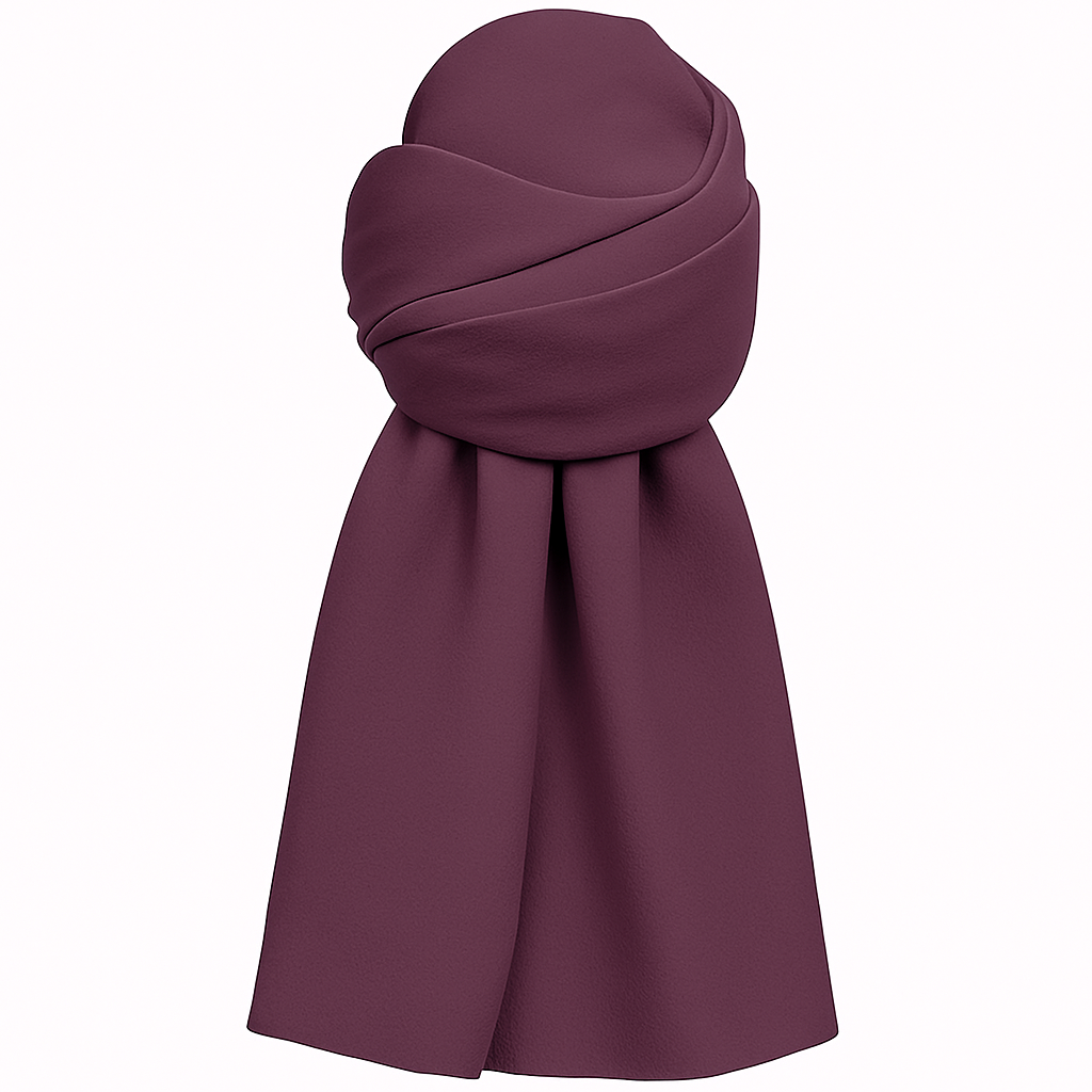 Plain Chiffon Shawl_5