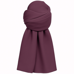 Plain Chiffon Shawl