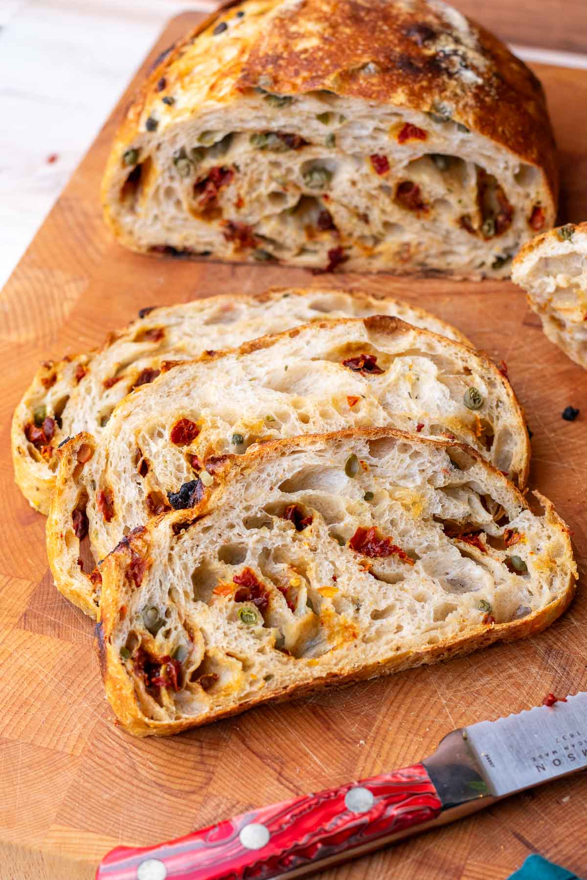 Sourdough Sun-dried Tomato Cheddar - 日晒番茄干芝士_0