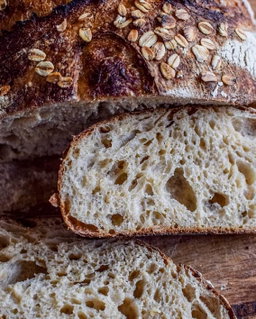 Sourdough Honey Oatmeal - 蜂蜜燕麦