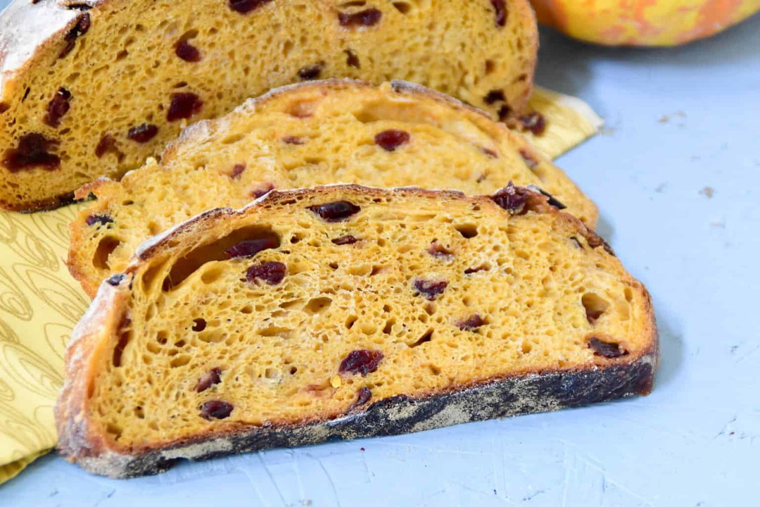 Sourdough Pumpkin Cranberry - 南瓜蔓越莓