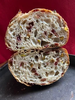 Sourdough Pistachio Cranberry - 开心果蔓越莓
