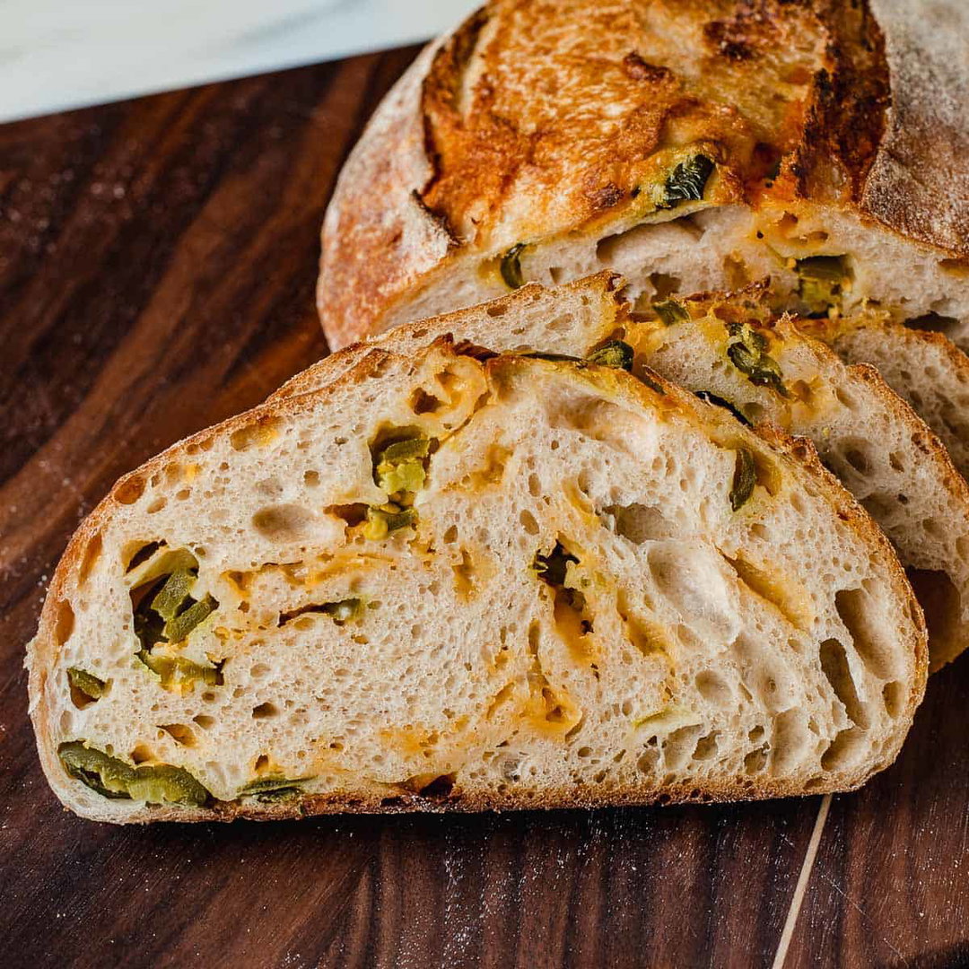 Sourdough Jalapeño Cheddar - 墨西哥辣椒芝士