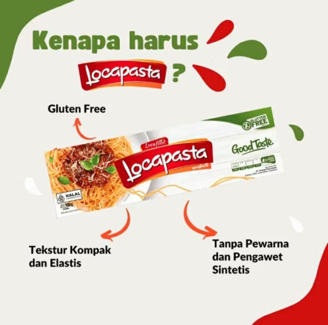 Locapasta Spaghetti Gluten Free 100 g
