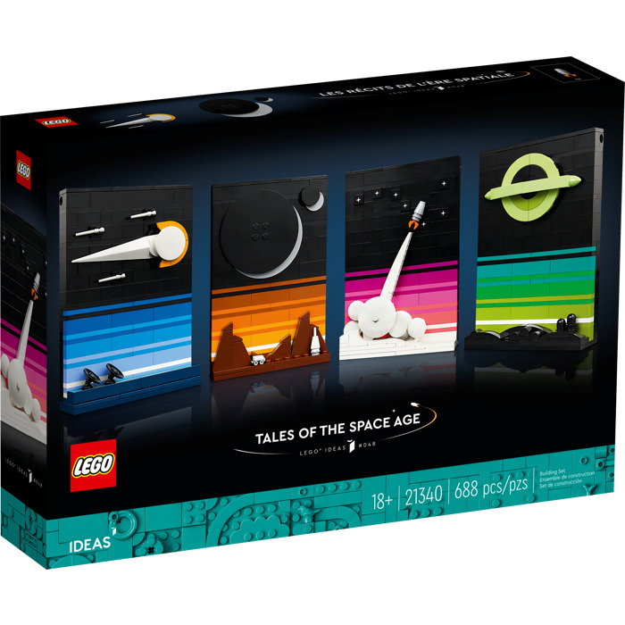 LEGO Tales of the Space Age Set 21340